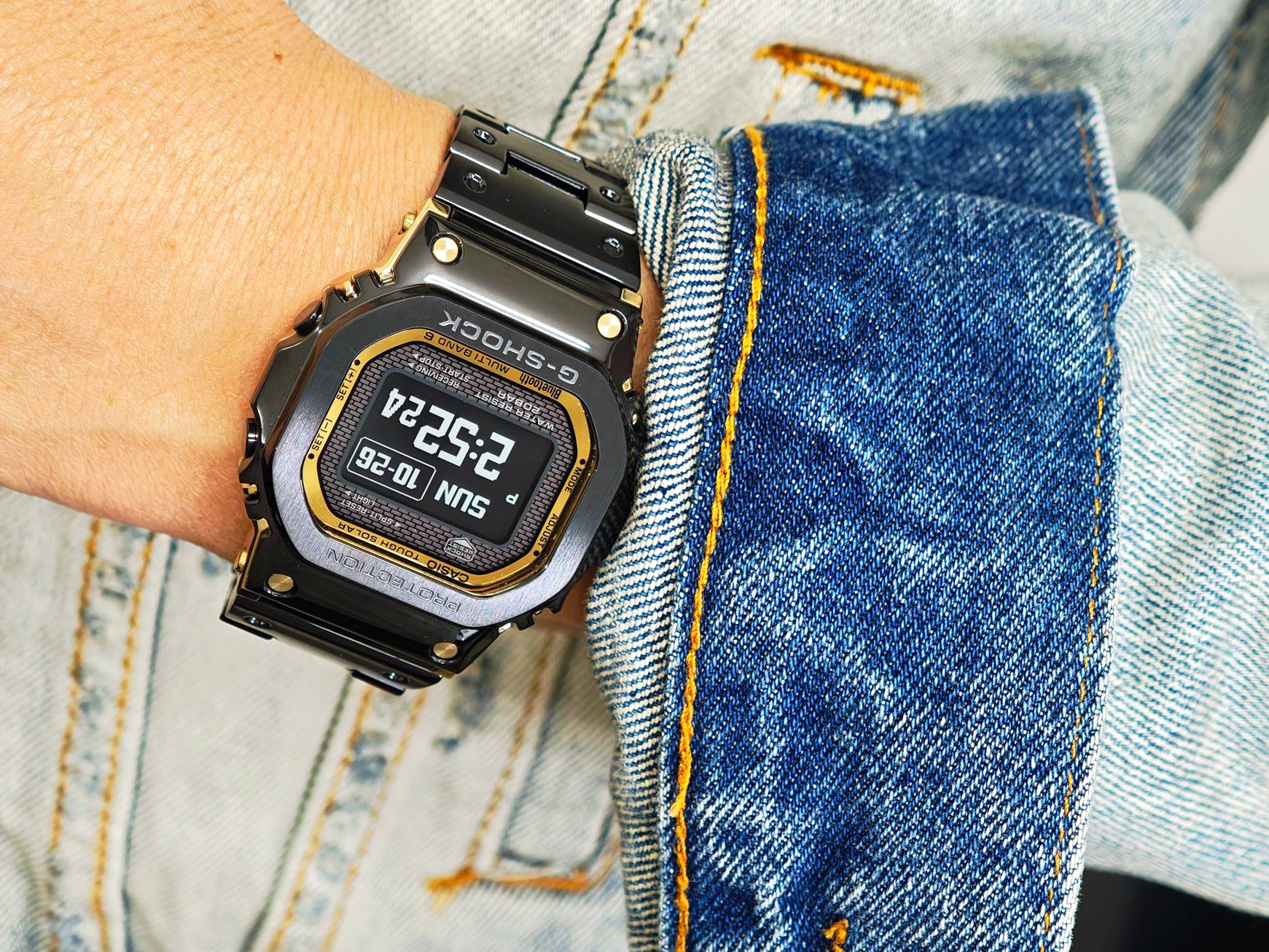 カシオ Gショック GMW-BZ5000BD-1JF CASIO WATCH Partner Shopモデル MIP液晶 アプリ連携 フォント切替え機能 フルメタル 山形カシオ製造モデル  CASIO G-SHOCK公式掲載店【cx01】【1125】※11月14日発売予定