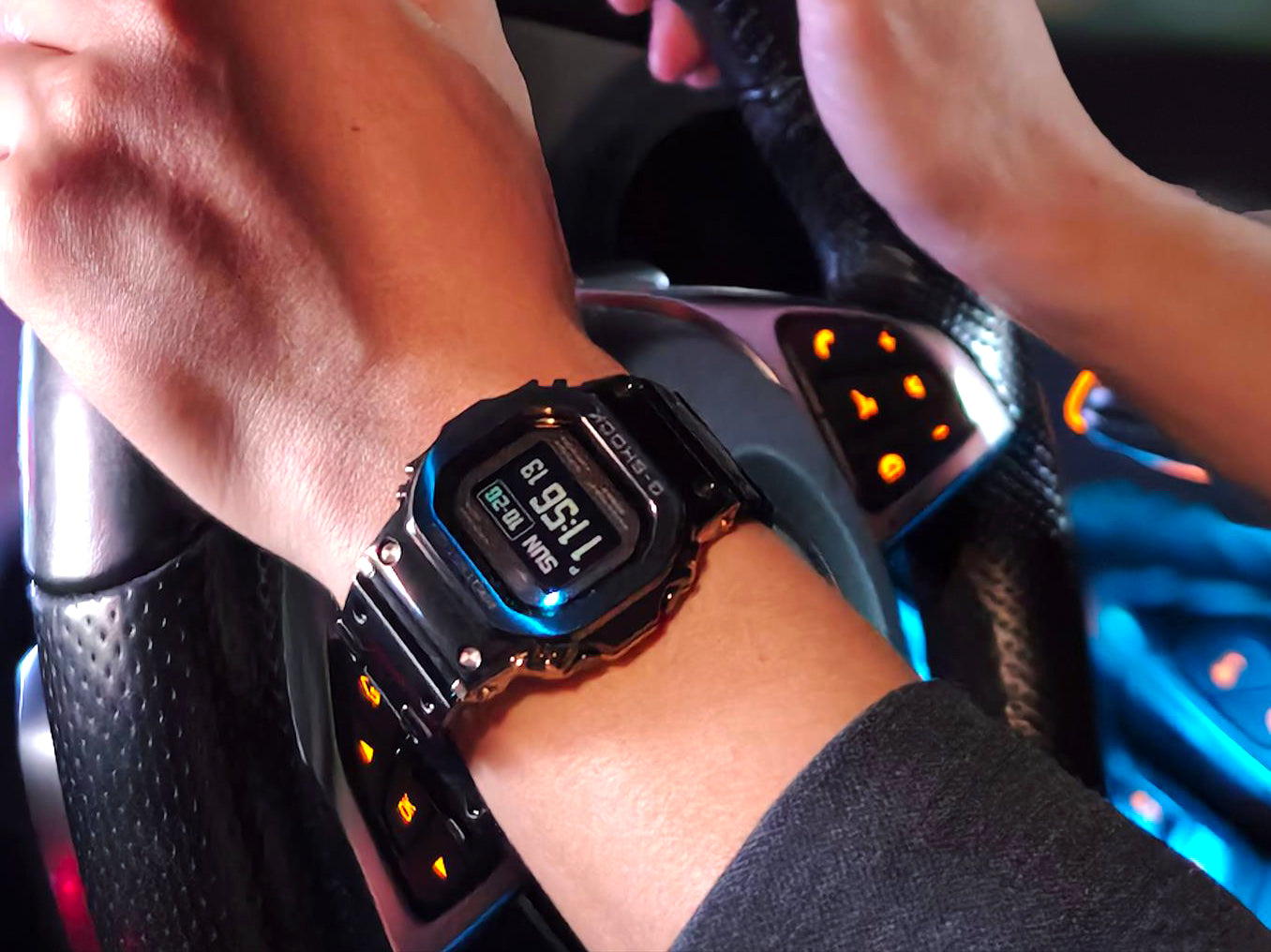 カシオ Gショック GMW-BZ5000BD-1JF CASIO WATCH Partner Shopモデル MIP液晶 アプリ連携 フォント切替え機能 フルメタル 山形カシオ製造モデル  CASIO G-SHOCK公式掲載店【cx01】【1125】※11月14日発売予定