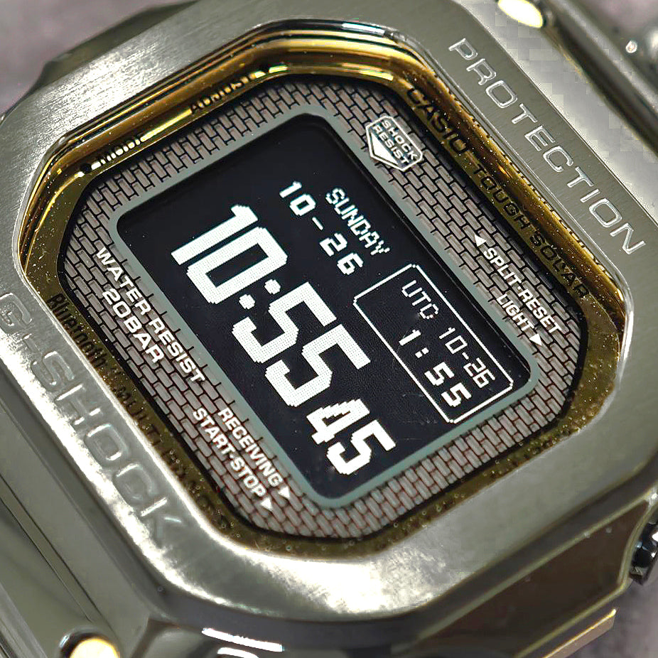 カシオ Gショック GMW-BZ5000BD-1JF CASIO WATCH Partner Shopモデル MIP液晶 アプリ連携 フォント切替え機能 フルメタル 山形カシオ製造モデル  CASIO G-SHOCK公式掲載店【cx01】【1125】※11月14日発売予定