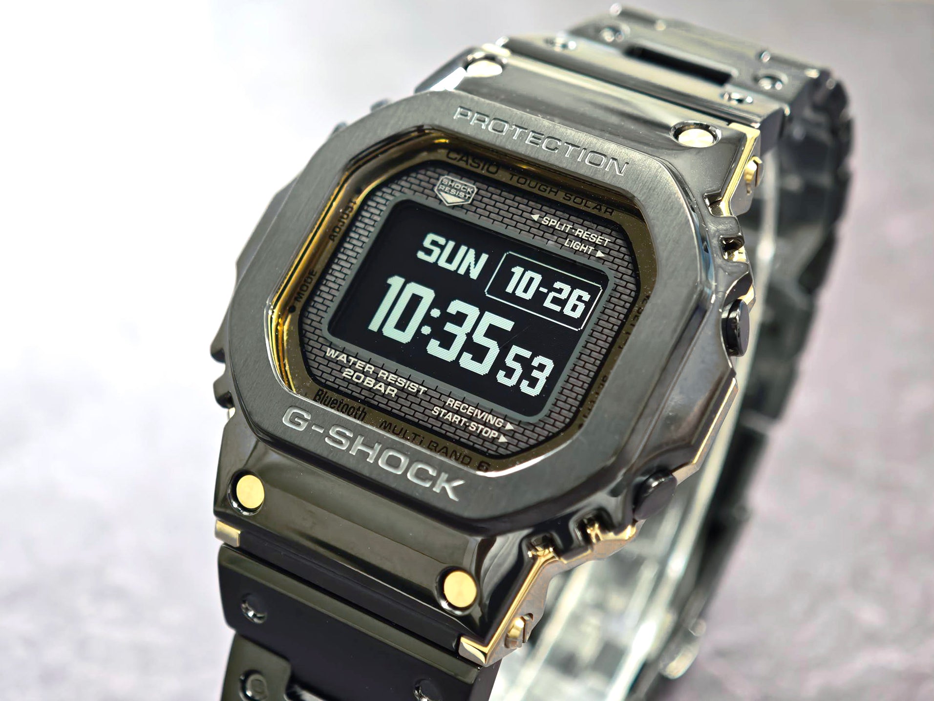 カシオ Gショック GMW-BZ5000BD-1JF CASIO WATCH Partner Shopモデル MIP液晶 アプリ連携 フォント切替え機能 フルメタル 山形カシオ製造モデル  CASIO G-SHOCK公式掲載店【cx01】【1125】※11月14日発売予定