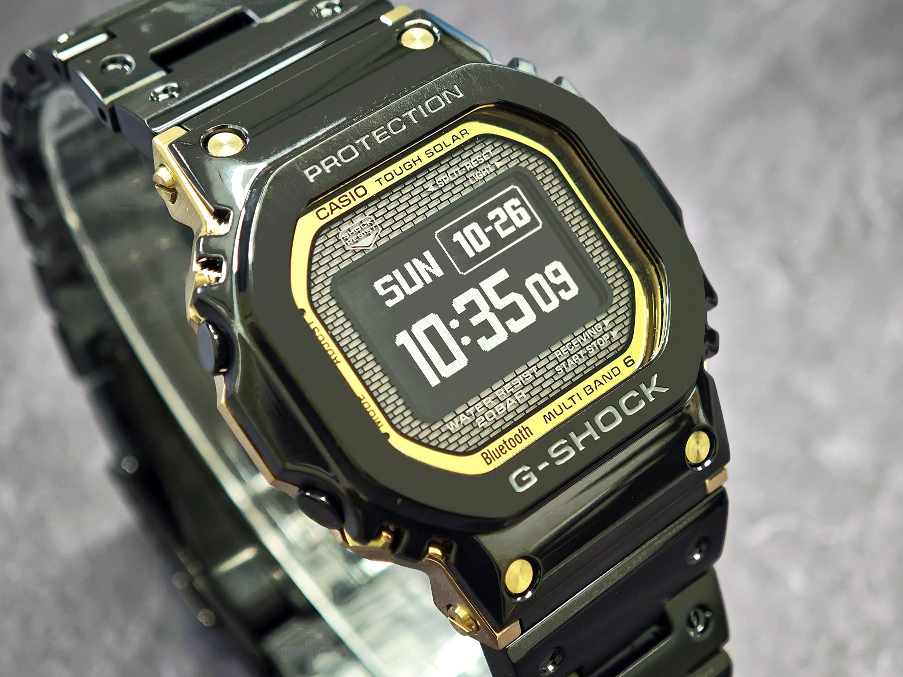 カシオ Gショック GMW-BZ5000BD-1JF CASIO WATCH Partner Shopモデル MIP液晶 アプリ連携 フォント切替え機能 フルメタル 山形カシオ製造モデル  CASIO G-SHOCK公式掲載店【cx01】【1125】※11月14日発売予定