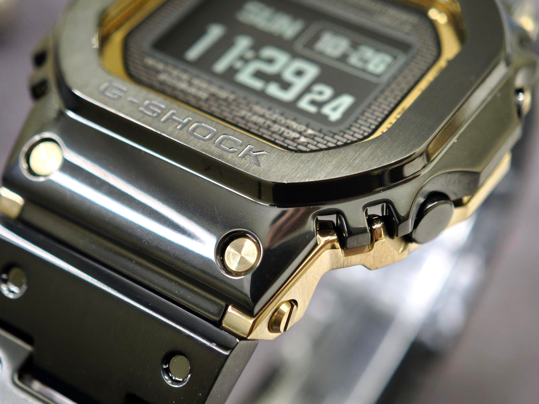 カシオ Gショック GMW-BZ5000BD-1JF CASIO WATCH Partner Shopモデル MIP液晶 アプリ連携 フォント切替え機能 フルメタル 山形カシオ製造モデル  CASIO G-SHOCK公式掲載店【cx01】【1125】※11月14日発売予定