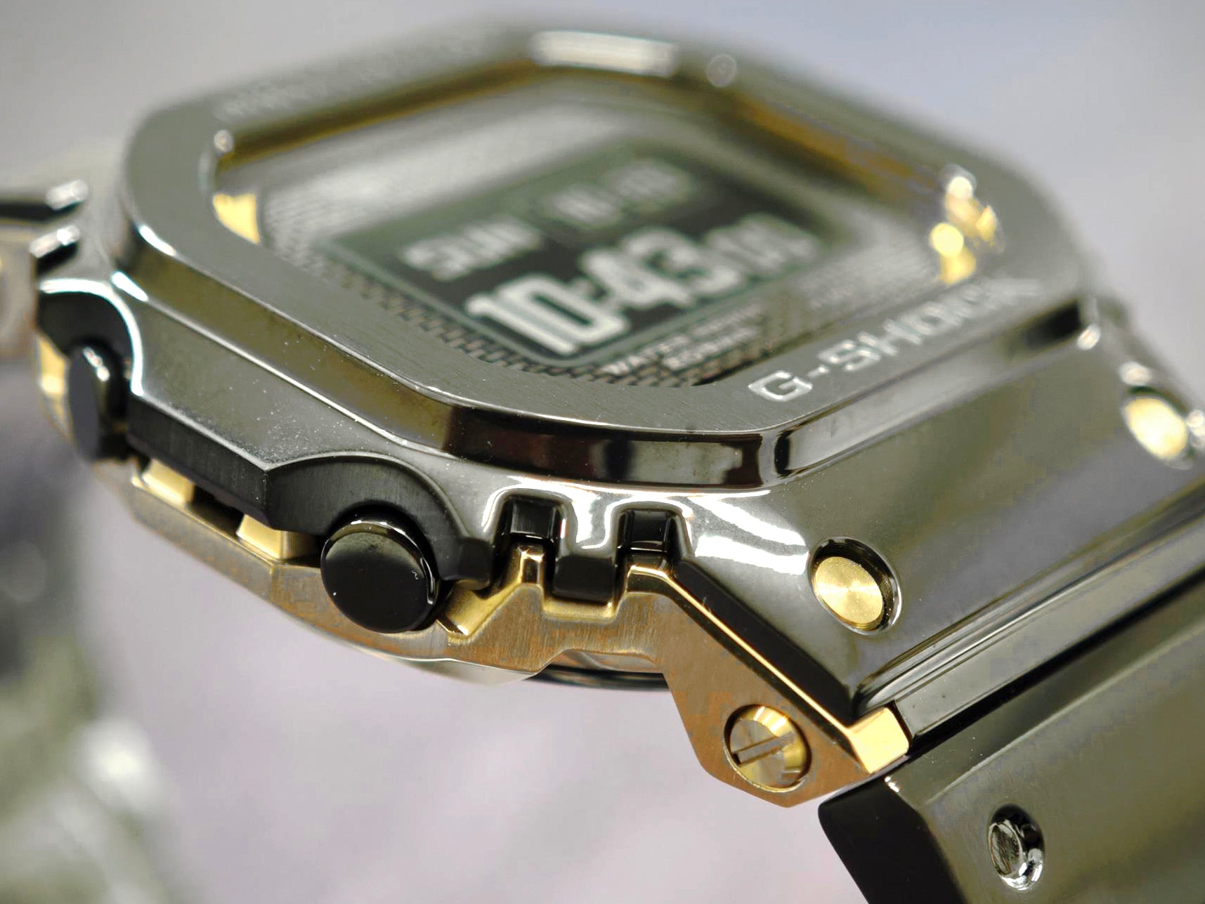 カシオ Gショック GMW-BZ5000BD-1JF CASIO WATCH Partner Shopモデル MIP液晶 アプリ連携 フォント切替え機能 フルメタル 山形カシオ製造モデル  CASIO G-SHOCK公式掲載店【cx01】【1125】※11月14日発売予定