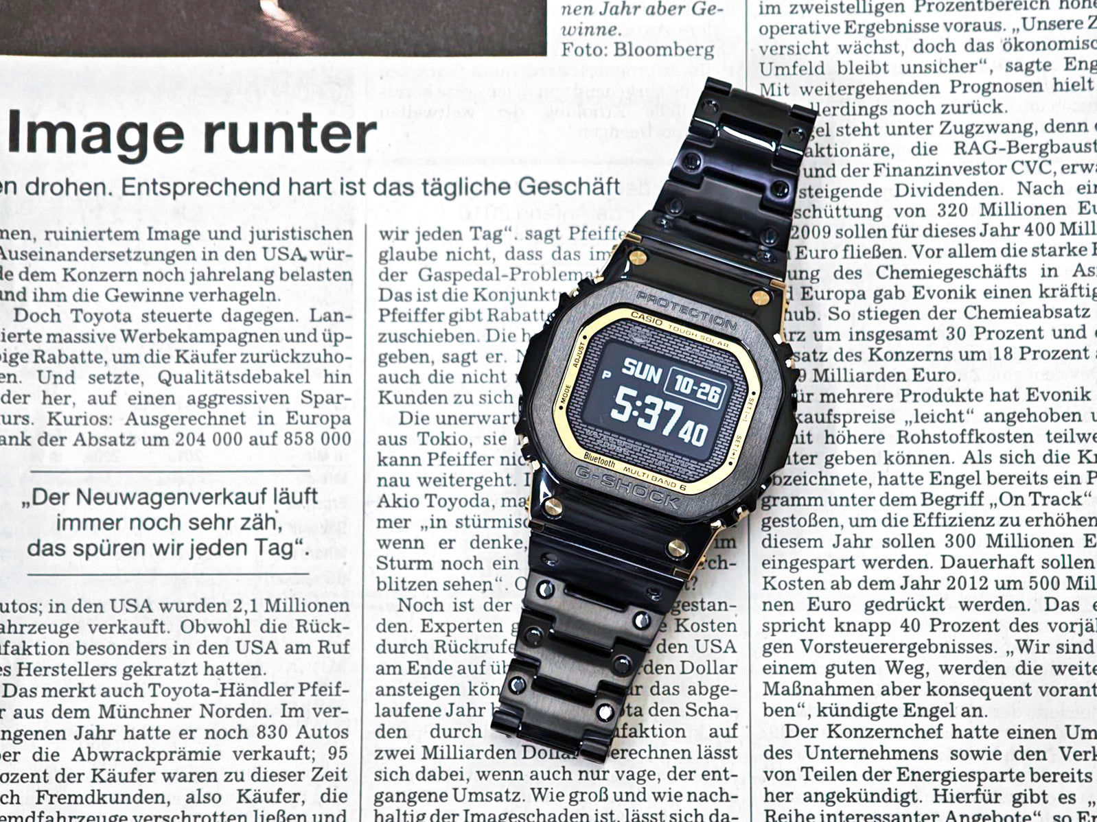 カシオ Gショック GMW-BZ5000BD-1JF CASIO WATCH Partner Shopモデル MIP液晶 アプリ連携 フォント切替え機能 フルメタル 山形カシオ製造モデル  CASIO G-SHOCK公式掲載店【cx01】【1125】※11月14日発売予定