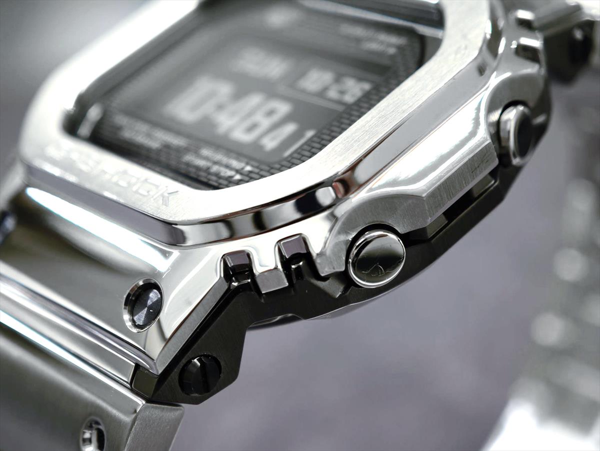 カシオ Gショック GMW-BZ5000D-1JF MIP液晶 アプリ連携 フォント切替え 