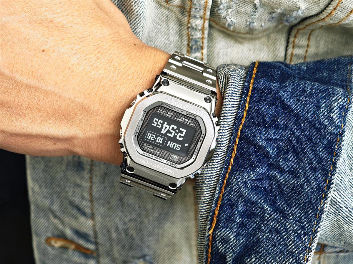 カシオ Gショック GMW-BZ5000D-1JF  MIP液晶 アプリ連携 フォント切替え機能 フルメタル 山形カシオ製造モデル  CASIO G-SHOCK公式掲載店【1125】※11月14日発売予定