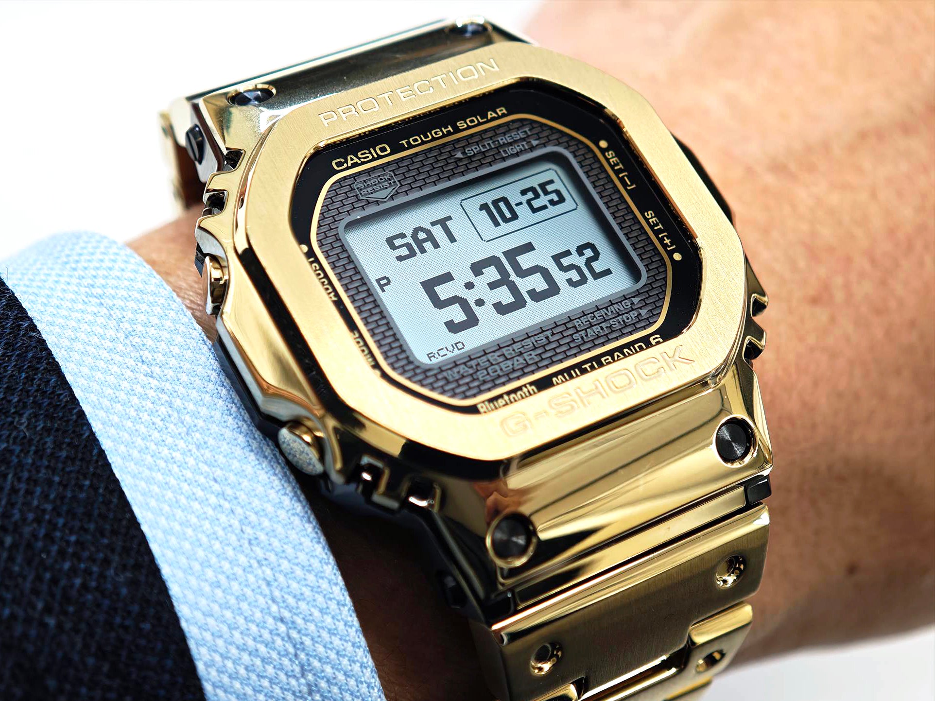 カシオ Gショック GMW-BZ5000GD-9JF  MIP液晶 アプリ連携 フォント切替え機能 フルメタル 山形カシオ製造モデル  CASIO G-SHOCK公式掲載店【1125】※11月14日発売予定