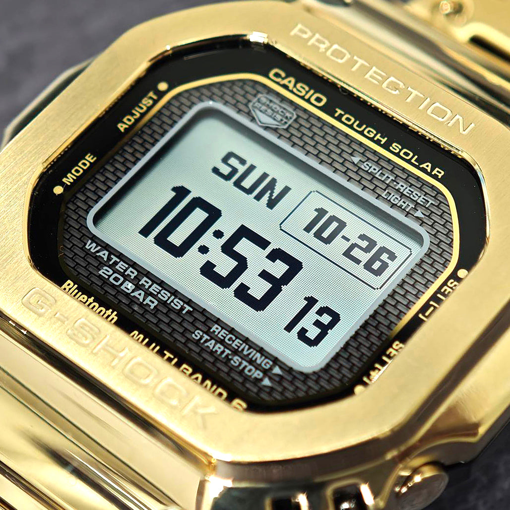 カシオ Gショック GMW-BZ5000GD-9JF  MIP液晶 アプリ連携 フォント切替え機能 フルメタル 山形カシオ製造モデル  CASIO G-SHOCK公式掲載店【1125】※11月14日発売予定