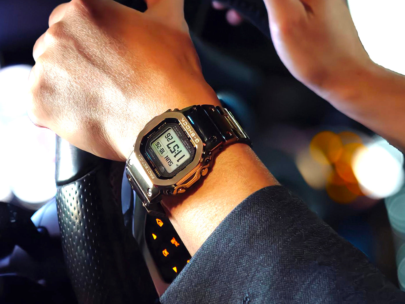 カシオ Gショック GMW-BZ5000GD-9JF  MIP液晶 アプリ連携 フォント切替え機能 フルメタル 山形カシオ製造モデル  CASIO G-SHOCK公式掲載店【1125】※11月14日発売予定