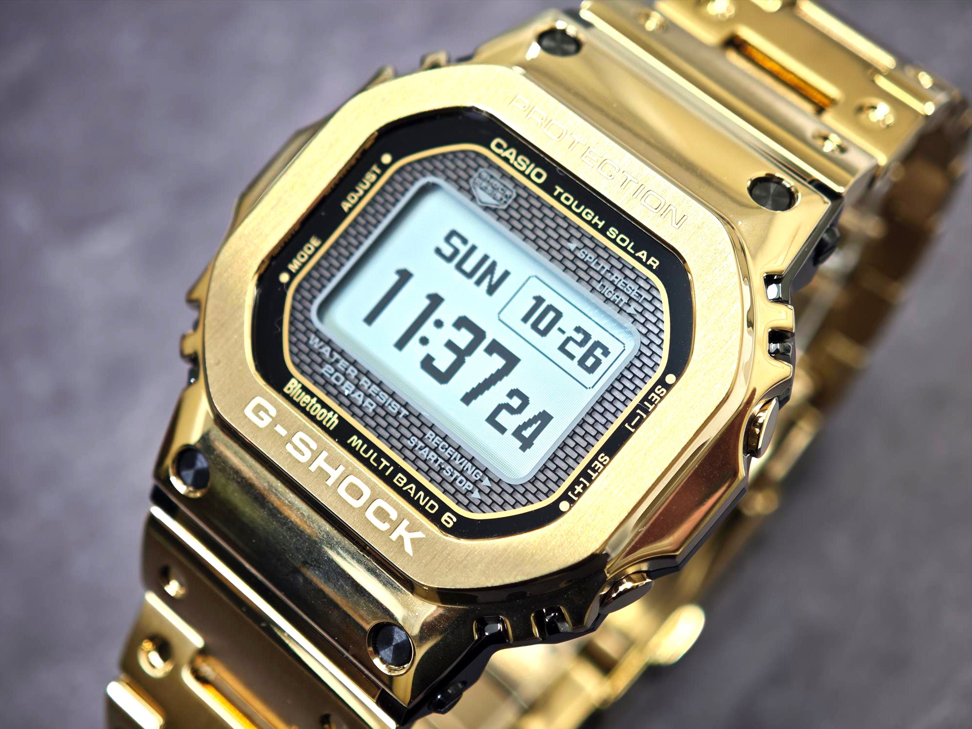 カシオ Gショック GMW-BZ5000GD-9JF  MIP液晶 アプリ連携 フォント切替え機能 フルメタル 山形カシオ製造モデル  CASIO G-SHOCK公式掲載店【1125】※11月14日発売予定