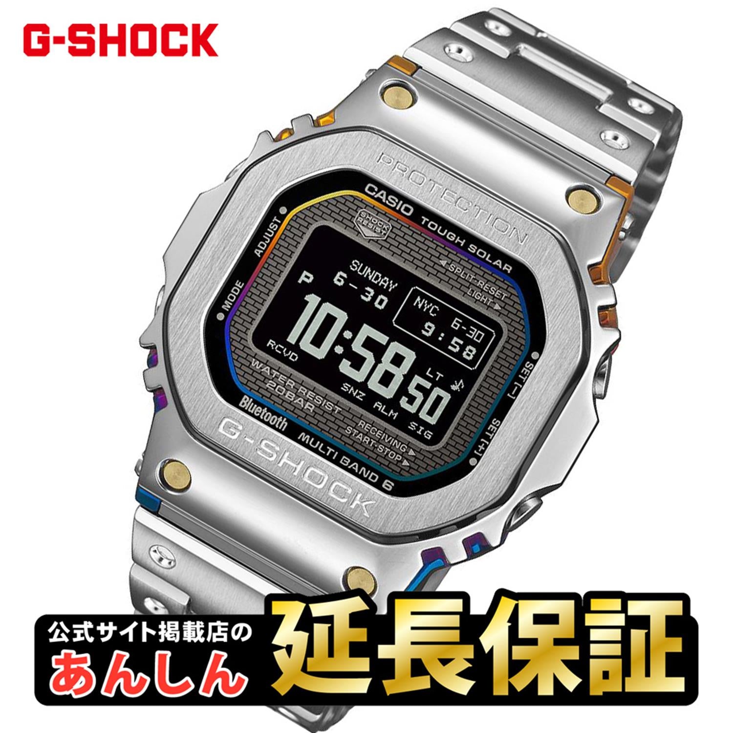 カシオ G-SHOCK GMW-BZ5000RC-1JR CASIO WATCH Partner Shopモデル
