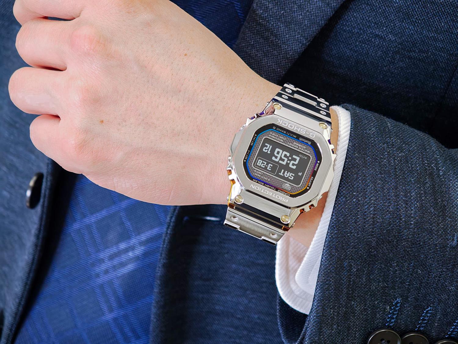 カシオ G-SHOCK GMW-BZ5000RC-1JR CASIO WATCH Partner Shopモデル