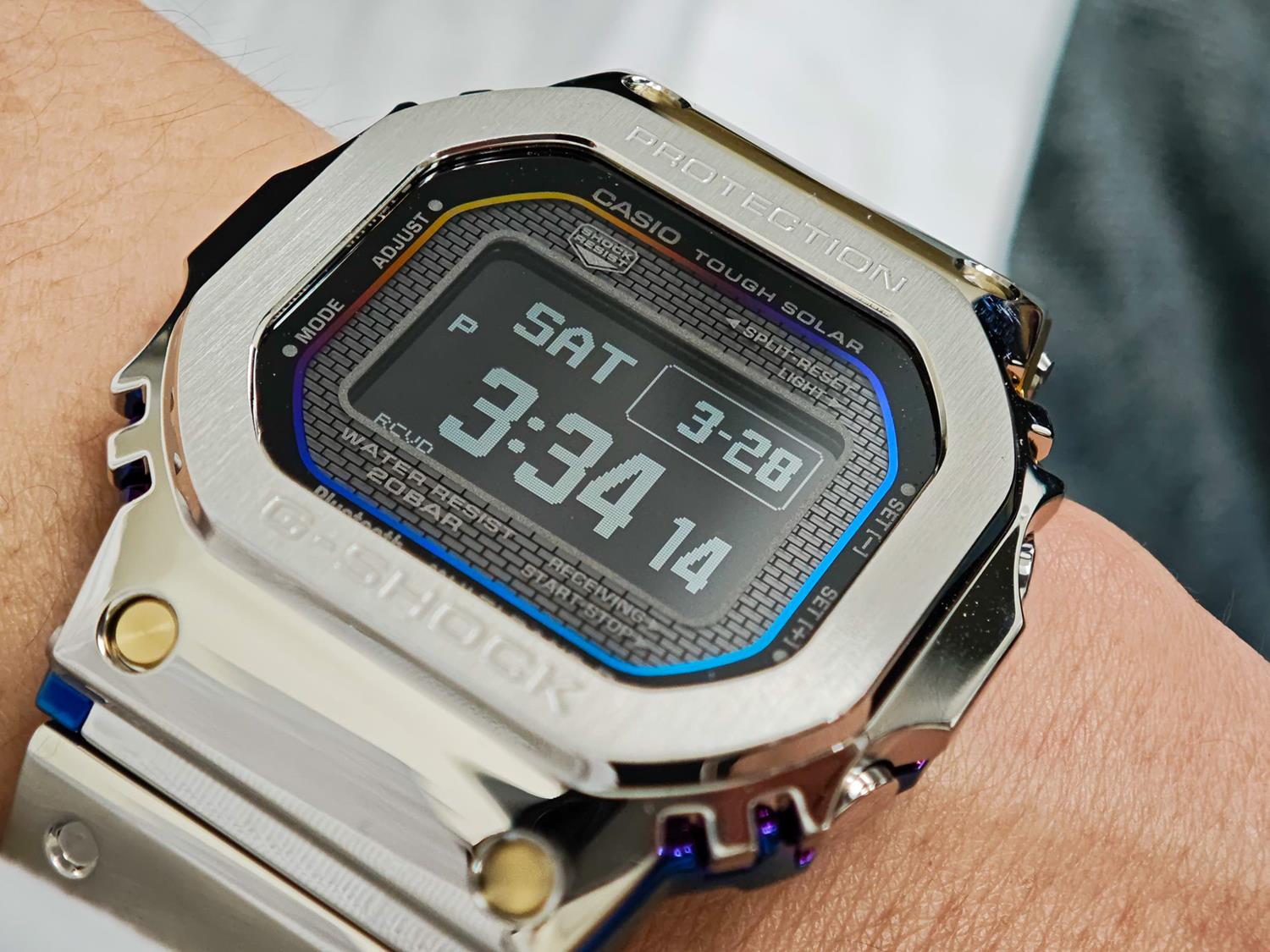 カシオ G-SHOCK GMW-BZ5000RC-1JR CASIO WATCH Partner Shopモデル