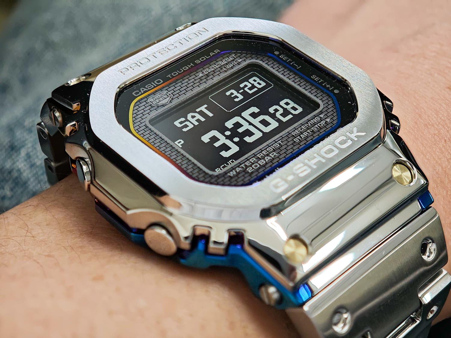 カシオ G-SHOCK GMW-BZ5000RC-1JR CASIO WATCH Partner Shopモデル