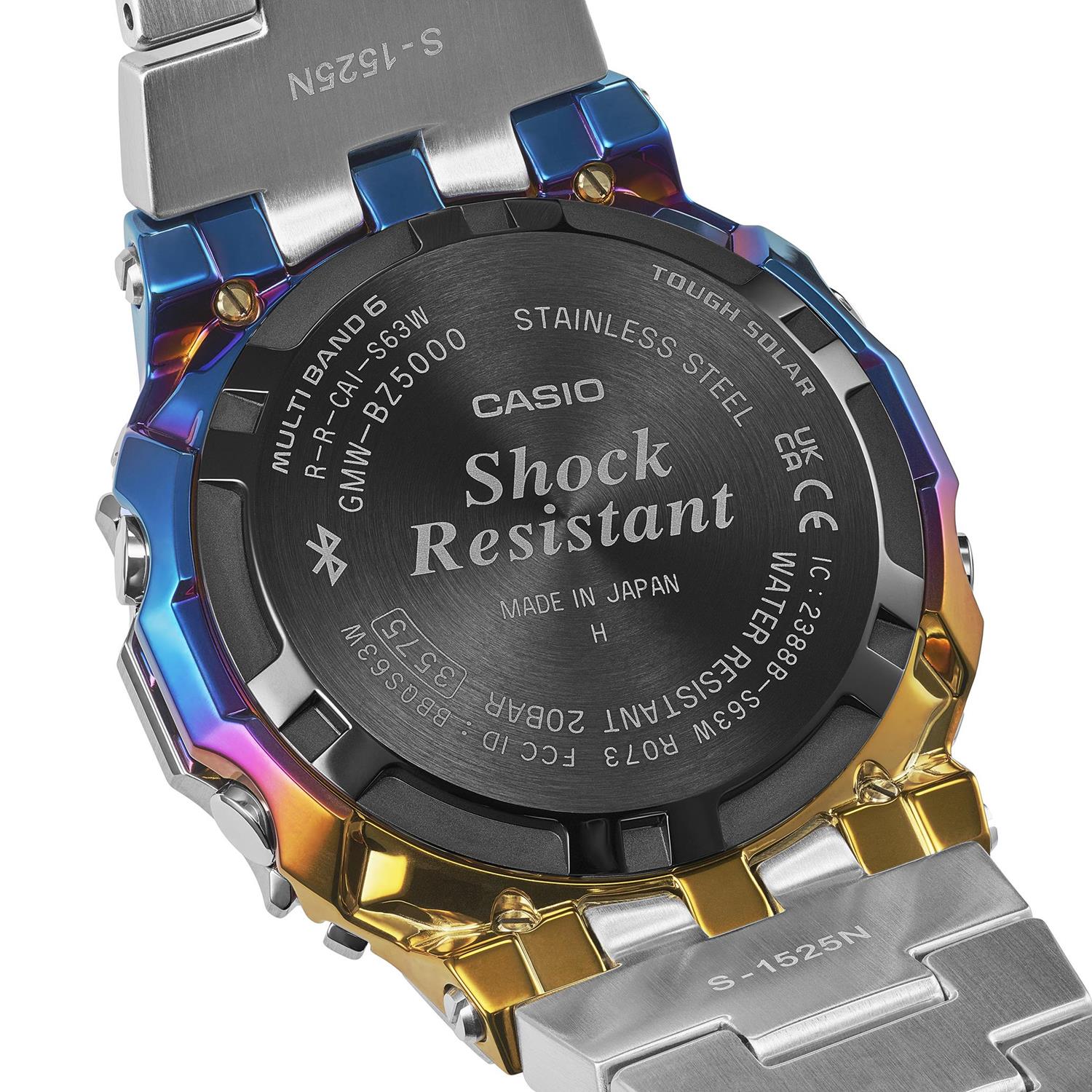 新品未使用　カシオ G-SHOCK GMW-BZ5000RC-1JR カシオ G-SHOCK GMW-BZ5000RC-1JR CASIO WATCH Partner Shopモデル