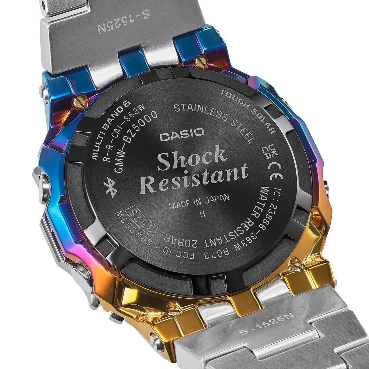 カシオ G-SHOCK GMW-BZ5000RC-1JR CASIO WATCH Partner Shopモデル 
