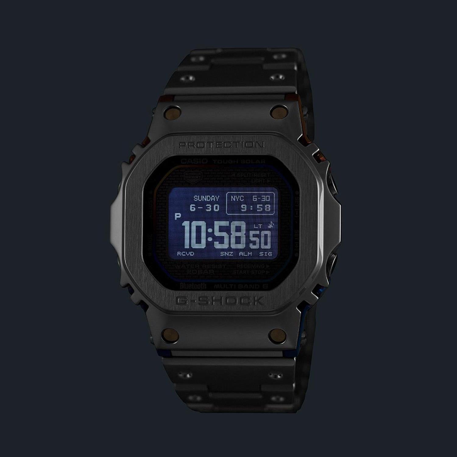 カシオ G-SHOCK GMW-BZ5000RC-1JR CASIO WATCH Partner Shopモデル レインボーIP フルメタル MIP液晶 電波ソーラー Bluetooth ジーショック 腕時計 メンズ  CASIO G-SHOCK公式掲載店【cx01】【0426】【店頭受取可能商品】※完売いたしました