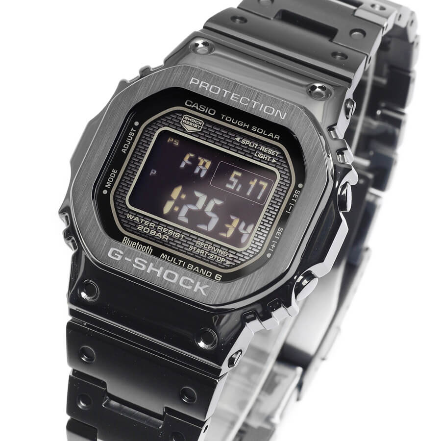 カシオ Gショック GMW-B5000GD-1JF コネクテッド G-SHOCK  フルメタル ブラックIP 電波時計 腕時計 CASIO G-SHOCK オリジン 【0918】