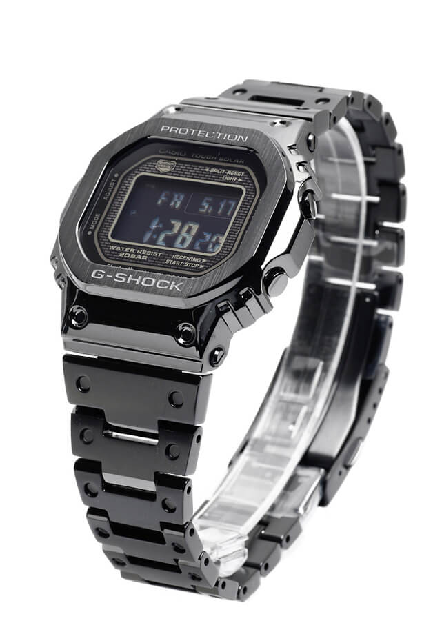 カシオ Gショック GMW-B5000GD-1JF コネクテッド G-SHOCK  フルメタル ブラックIP 電波時計 腕時計 CASIO G-SHOCK オリジン 【0918】