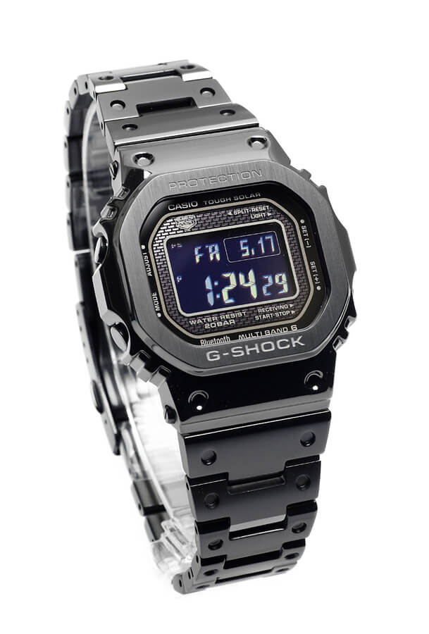 カシオ Gショック GMW-B5000GD-1JF コネクテッド G-SHOCK  フルメタル ブラックIP 電波時計 腕時計 CASIO G-SHOCK オリジン 【0918】