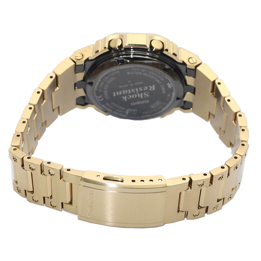 カシオ Gショック GMW-B5000GD-9JF コネクテッド G-SHOCK  フルメタル ゴールドIP 電波時計 腕時計 CASIO G-SHOCK オリジン 【0918】