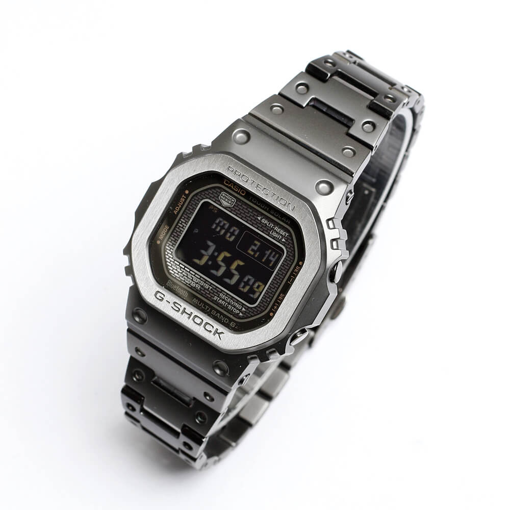 カシオ Gショック GMW-B5000MB-1JF  マルチフィニッシュドブラック フルメタル コネクテッド G-SHOCK  CASIO G-SHOCK 【0322】