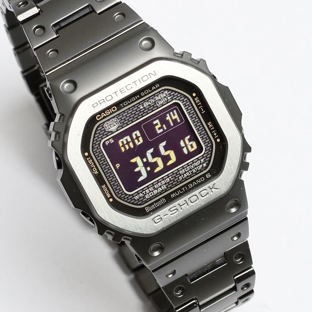 カシオ Gショック GMW-B5000MB-1JF  マルチフィニッシュドブラック フルメタル コネクテッド G-SHOCK  CASIO G-SHOCK 【0322】