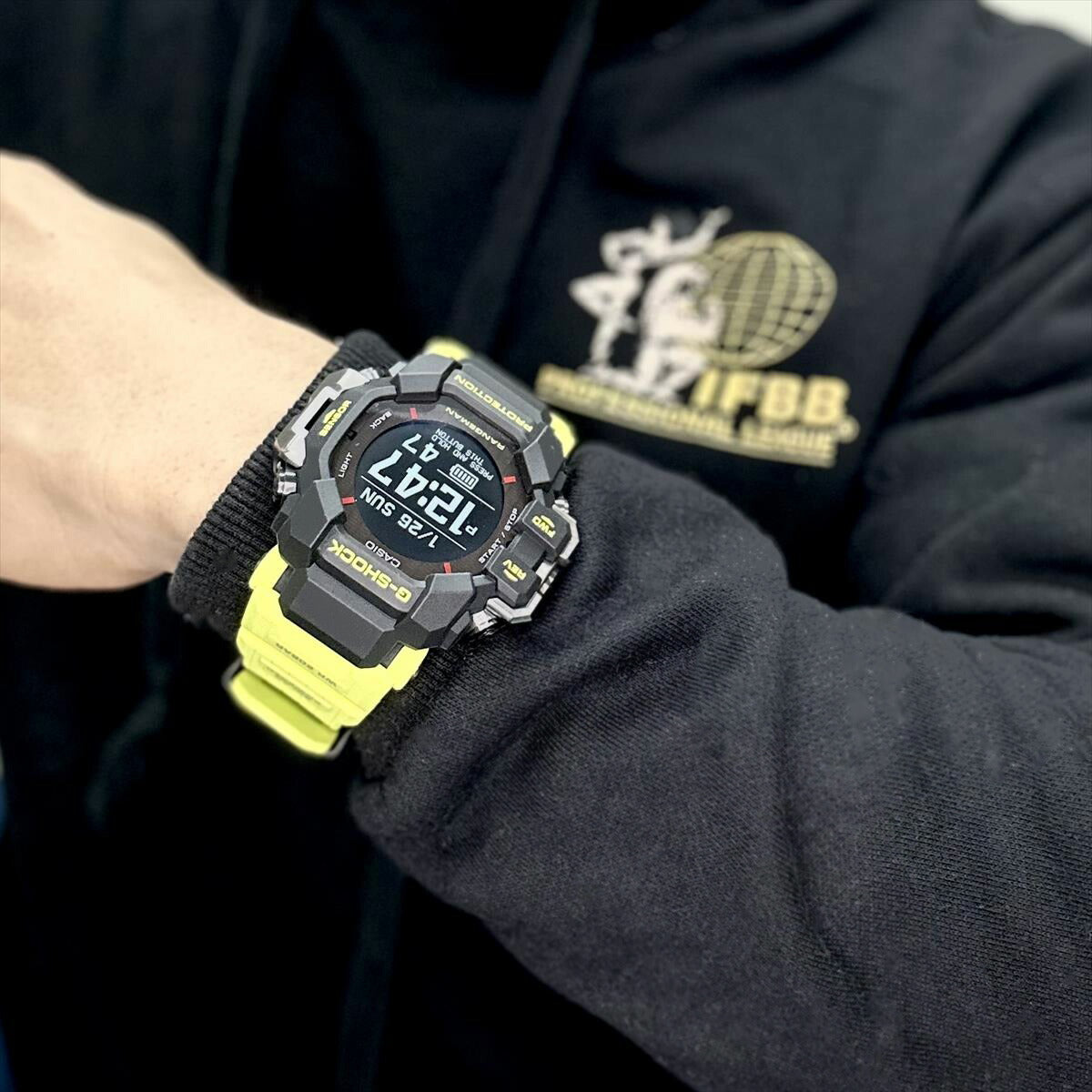 カシオ Gショック  レンジマン GPR-H1000RY-1A9JR コーションイエロー MASTER OF G CASIO 【0225】_10spl【店頭受取可能商品】