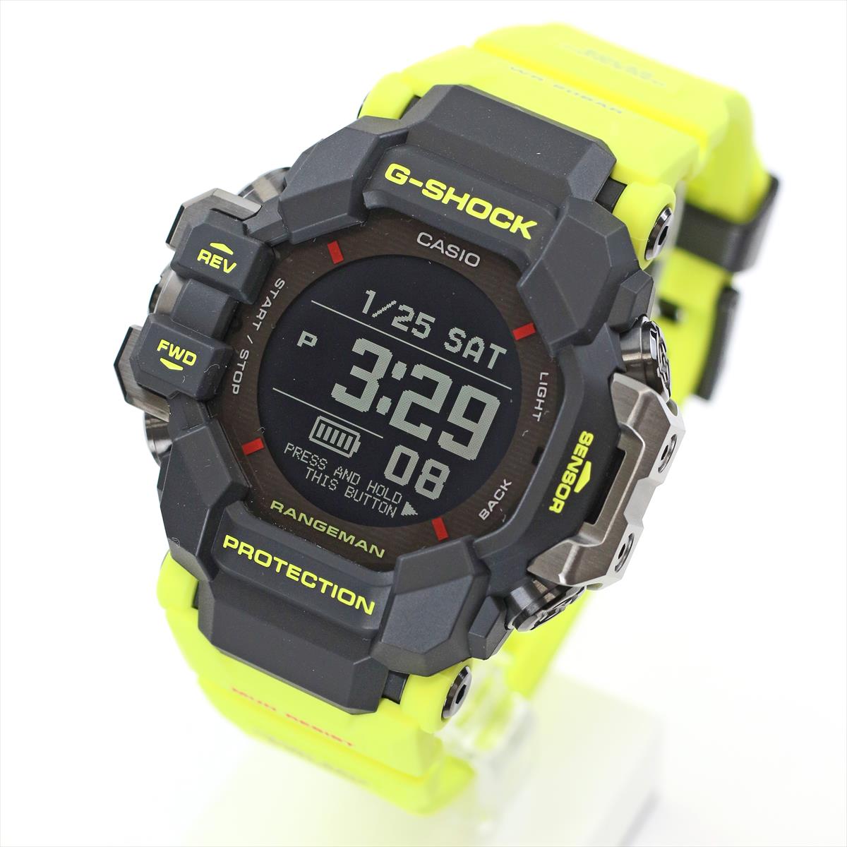 カシオ Gショック  レンジマン GPR-H1000RY-1A9JR コーションイエロー MASTER OF G CASIO 【0225】_10spl【店頭受取可能商品】