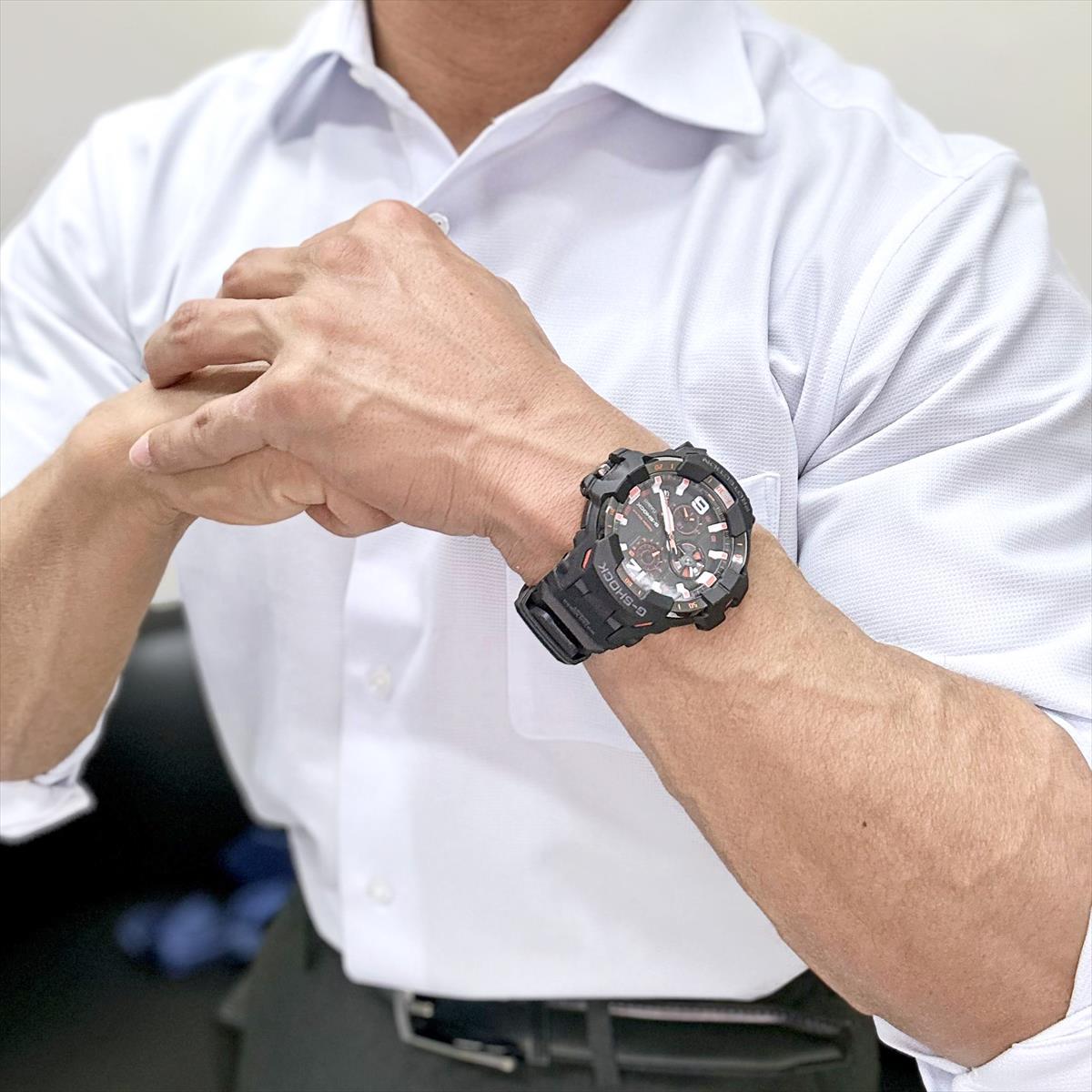 カシオ Gショック GR-B300-1A4JF グラビティマスター GRAVITYMASTER CASIO G-SHOCK マスターオブG 【0524】_10spl