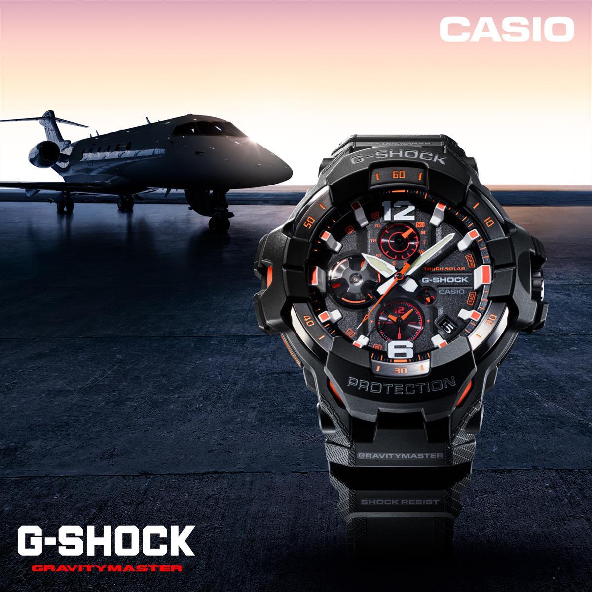 カシオ Gショック GR-B300-1AJF グラビティマスター GRAVITYMASTER 