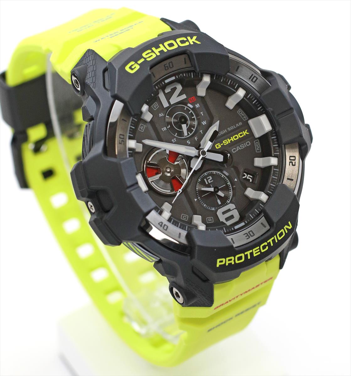 カシオ Gショック グラビティマスター GR-B300RY-1A9JF コーションイエロー MASTER OF G CASIO 【0225】_10spl【店頭受取可能商品】