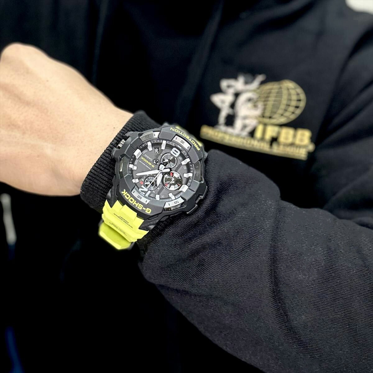 カシオ Gショック グラビティマスター GR-B300RY-1A9JF コーションイエロー MASTER OF G CASIO 【0225】_10spl【店頭受取可能商品】