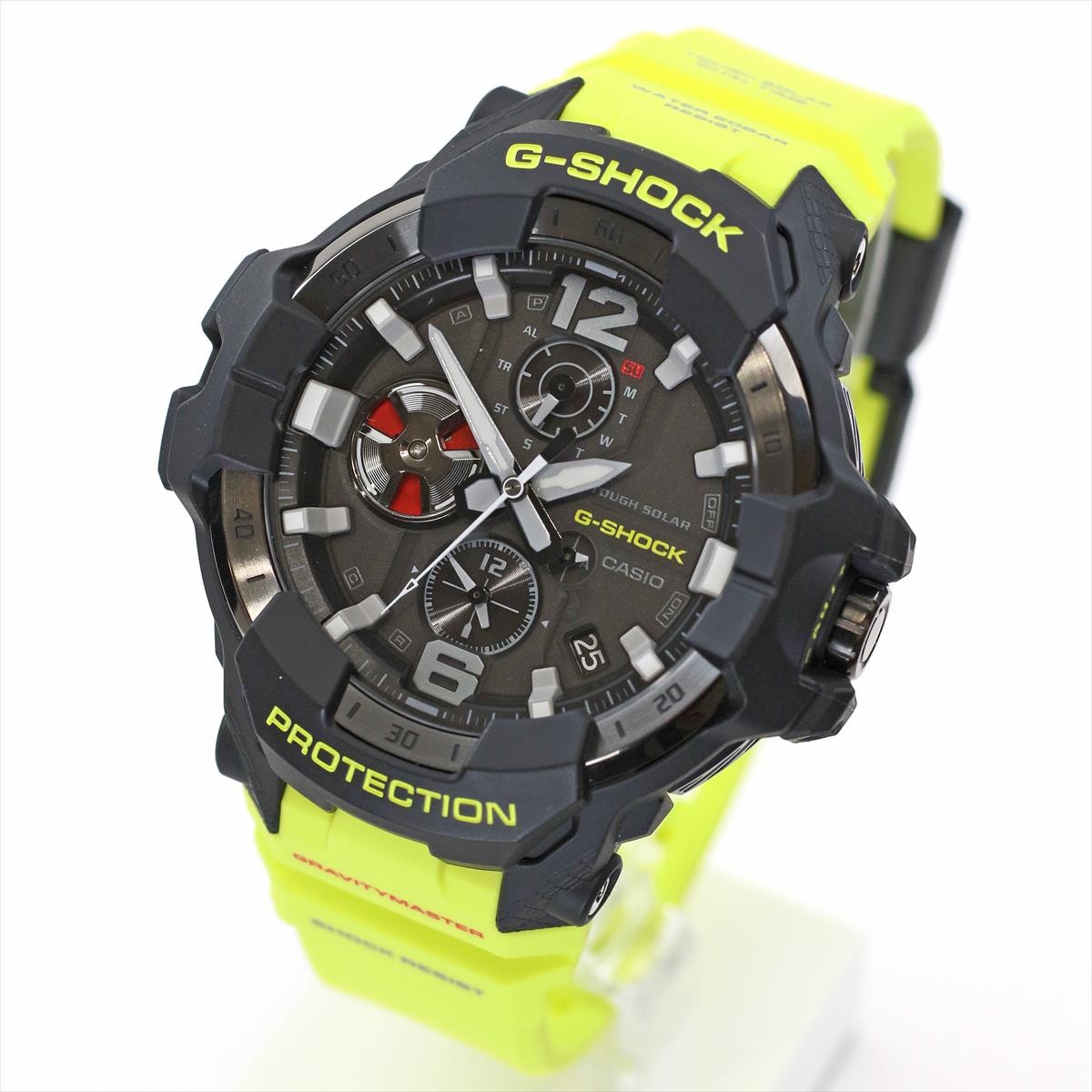 カシオ Gショック グラビティマスター GR-B300RY-1A9JF コーションイエロー MASTER OF G CASIO 【0225】_10spl【店頭受取可能商品】