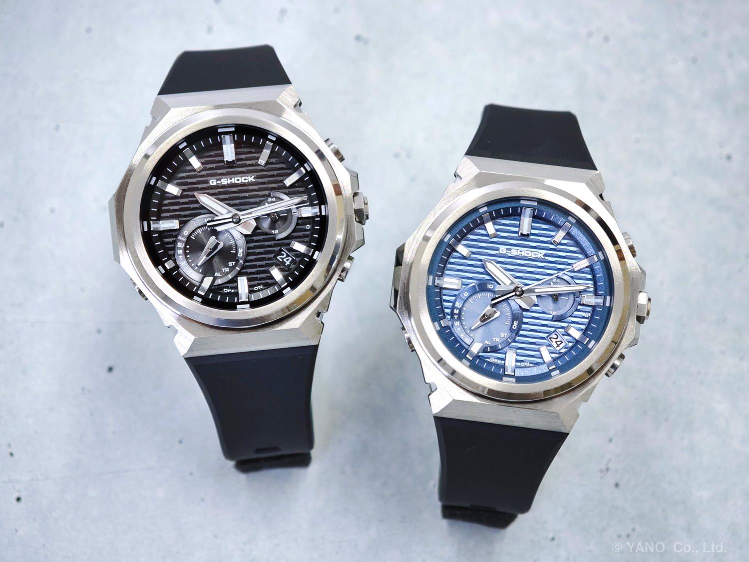 カシオ Gショック CASIO G-SHOCK G-STEEL GST-B1000-1AJF ブラック メタルベゼル ウレタンバンド ソーラー モバイルリンク機能 メンズ 腕時計 watch ミニマルデザイン 公式サイト掲載店  【0826】8月7日発売予定【店頭受取可能商品】