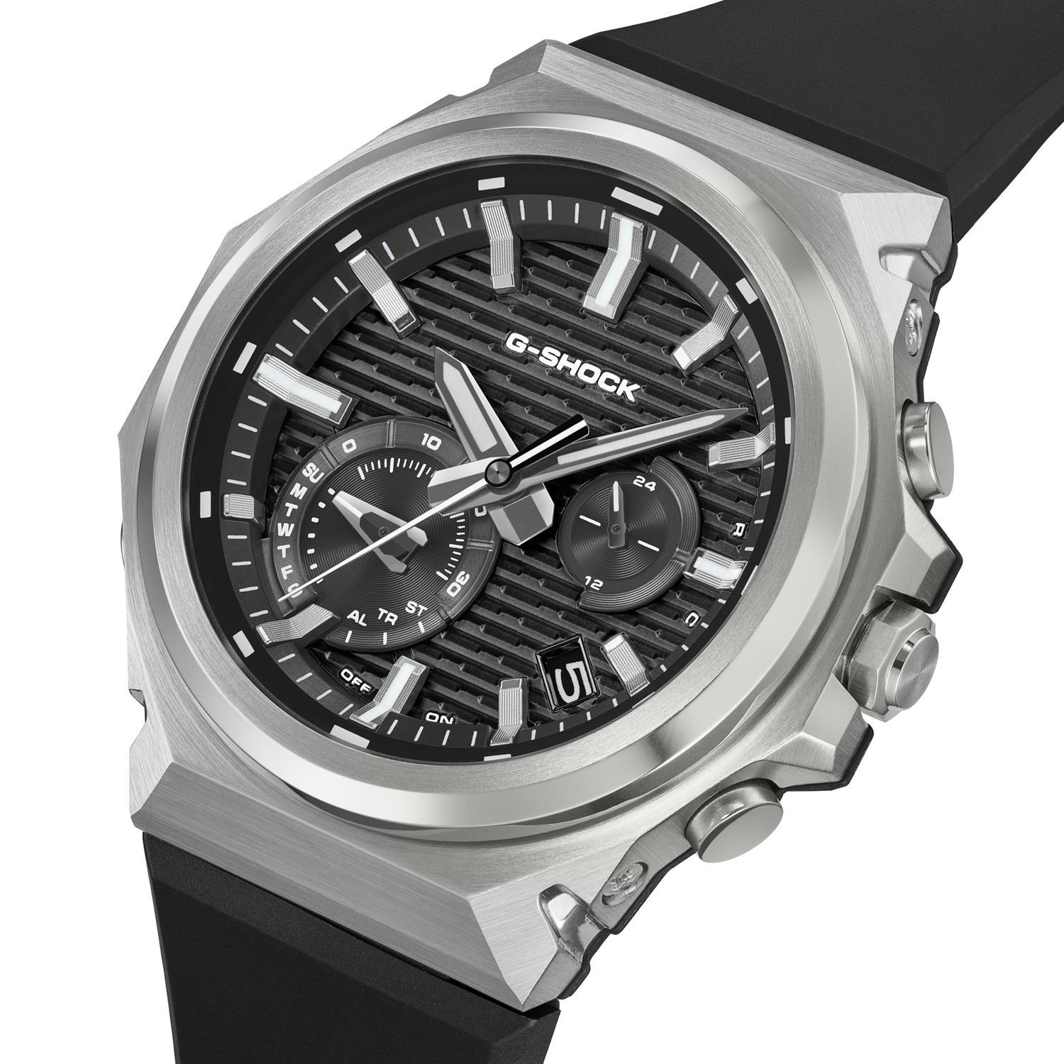 カシオ Gショック CASIO G-SHOCK G-STEEL GST-B1000-1AJF ブラック メタルベゼル ウレタンバンド ソーラー モバイルリンク機能 メンズ 腕時計 watch ミニマルデザイン 公式サイト掲載店  【0826】8月7日発売予定【店頭受取可能商品】