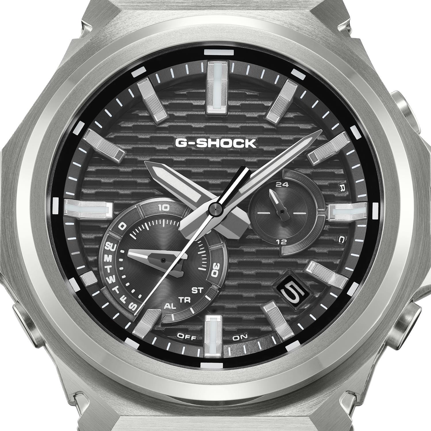 カシオ Gショック CASIO G-SHOCK G-STEEL GST-B1000-1AJF ブラック メタルベゼル ウレタンバンド ソーラー モバイルリンク機能 メンズ 腕時計 watch ミニマルデザイン 公式サイト掲載店  【0826】8月7日発売予定【店頭受取可能商品】