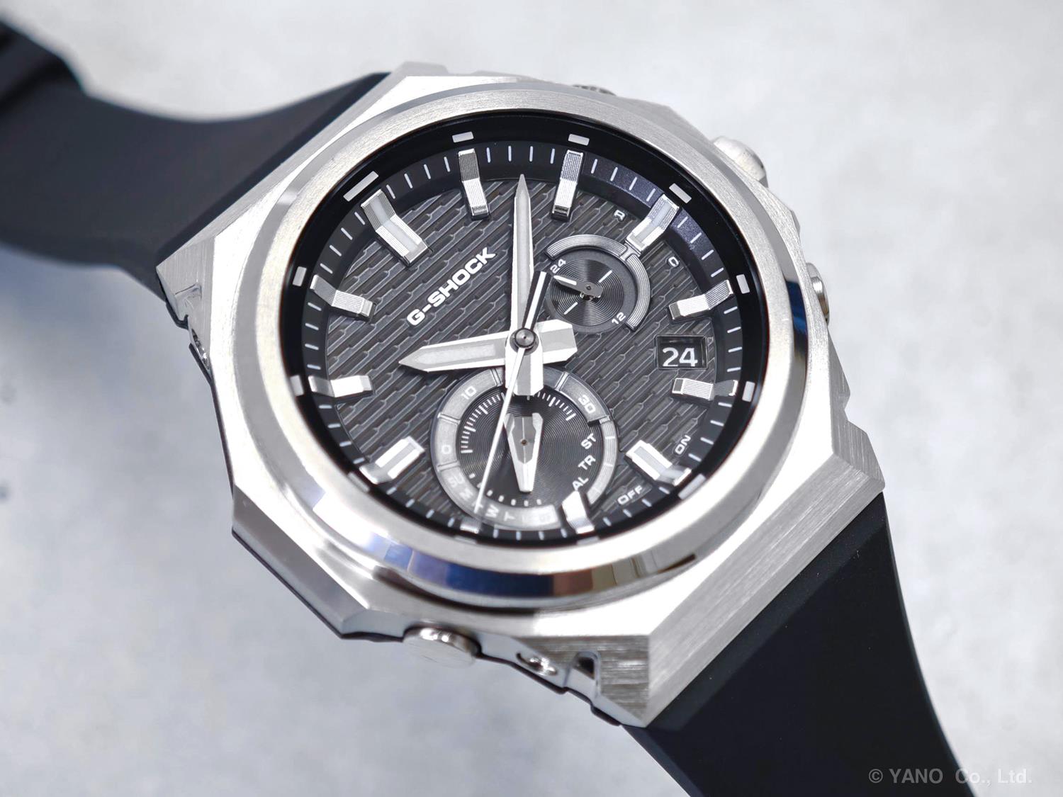 カシオ Gショック CASIO G-SHOCK G-STEEL GST-B1000-1AJF ブラック メタルベゼル ウレタンバンド ソーラー モバイルリンク機能 メンズ 腕時計 watch ミニマルデザイン 公式サイト掲載店  【0826】8月7日発売予定【店頭受取可能商品】