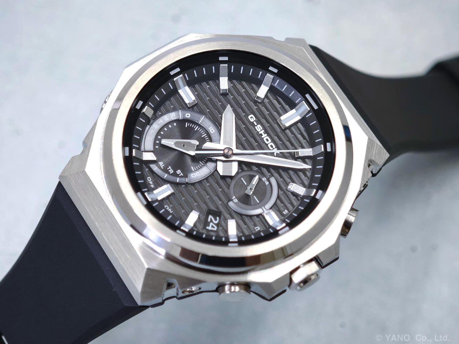 カシオ Gショック CASIO G-SHOCK G-STEEL GST-B1000-1AJF ブラック メタルベゼル ウレタンバンド ソーラー モバイルリンク機能 メンズ 腕時計 watch ミニマルデザイン 公式サイト掲載店  【0826】8月7日発売予定【店頭受取可能商品】