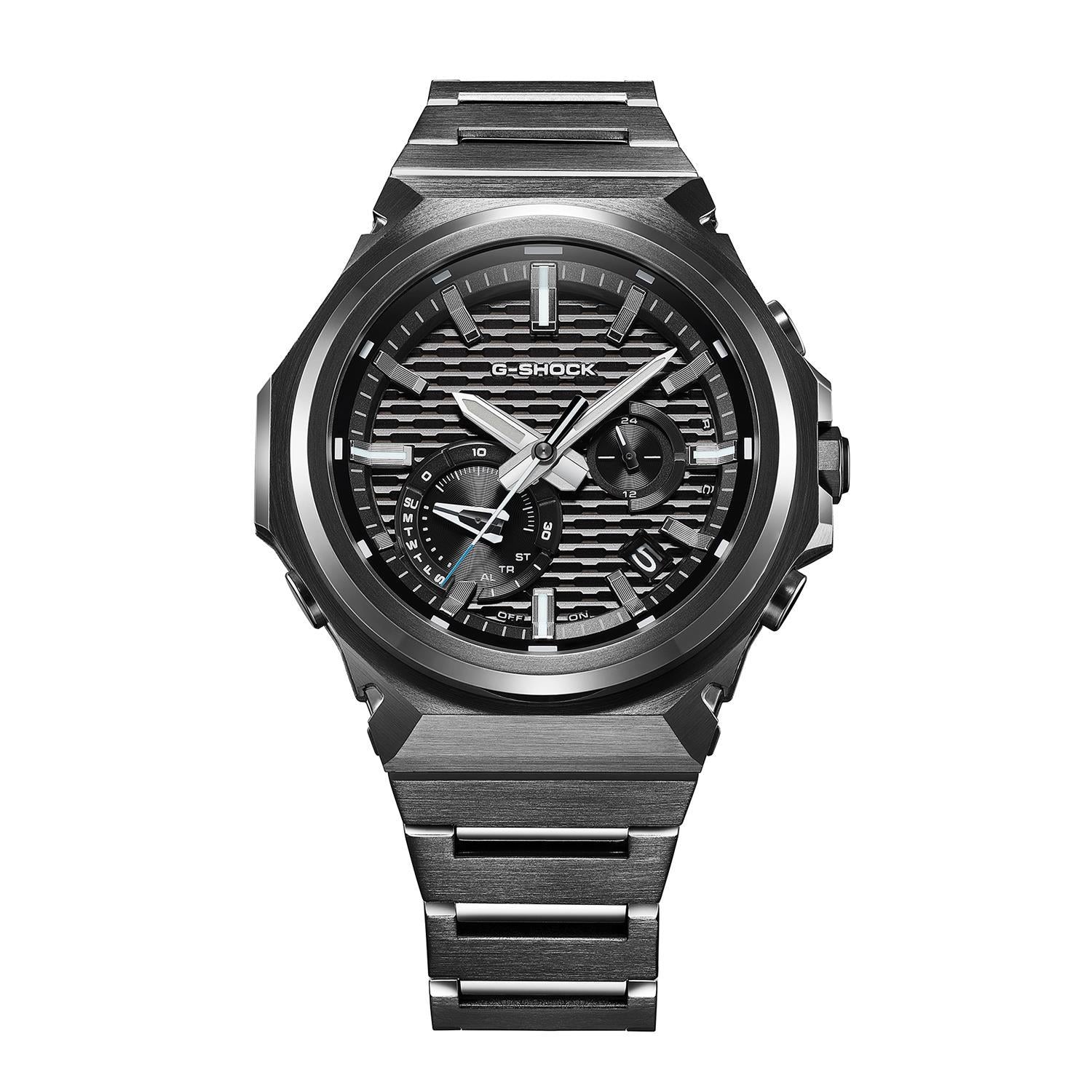 カシオ G-STEEL GST-B1000BD-1AJF ブラックIP G-SHOCK メンズ 腕時計 メタル タフソーラー Bluetooth スマートフォンリンク 国内正規品 ジーショック CASIO【0626】【店頭受取可能商品】