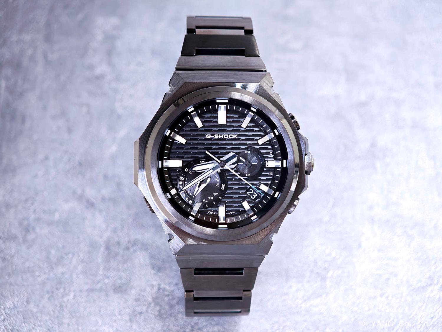 カシオ G-STEEL GST-B1000BD-1AJF ブラックIP G-SHOCK メンズ 腕時計 メタル タフソーラー Bluetooth スマートフォンリンク 国内正規品 ジーショック CASIO【0626】【店頭受取可能商品】