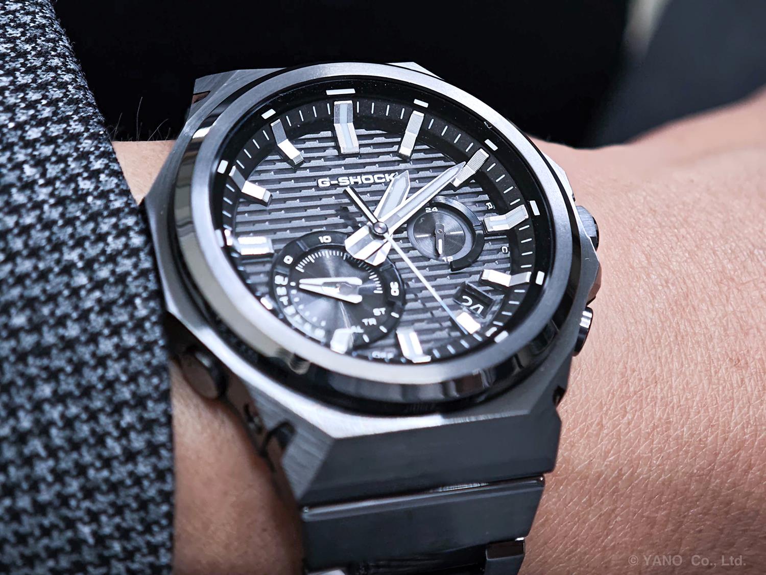 カシオ G-STEEL GST-B1000BD-1AJF ブラックIP G-SHOCK メンズ 腕時計 メタル タフソーラー Bluetooth スマートフォンリンク 国内正規品 ジーショック CASIO【0626】【店頭受取可能商品】