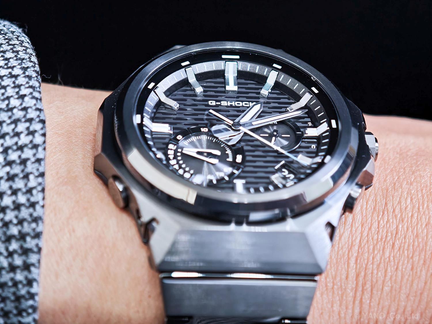 カシオ G-STEEL GST-B1000BD-1AJF ブラックIP G-SHOCK メンズ 腕時計 メタル タフソーラー Bluetooth スマートフォンリンク 国内正規品 ジーショック CASIO【0626】【店頭受取可能商品】