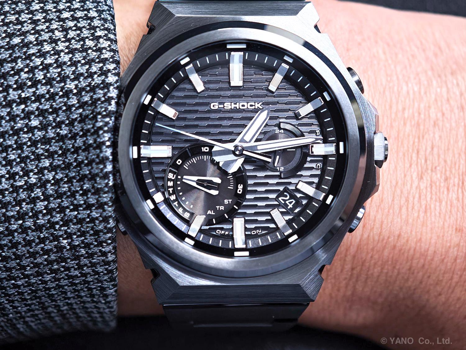 カシオ G-STEEL GST-B1000BD-1AJF ブラックIP G-SHOCK メンズ 腕時計 メタル タフソーラー Bluetooth スマートフォンリンク 国内正規品 ジーショック CASIO【0626】【店頭受取可能商品】