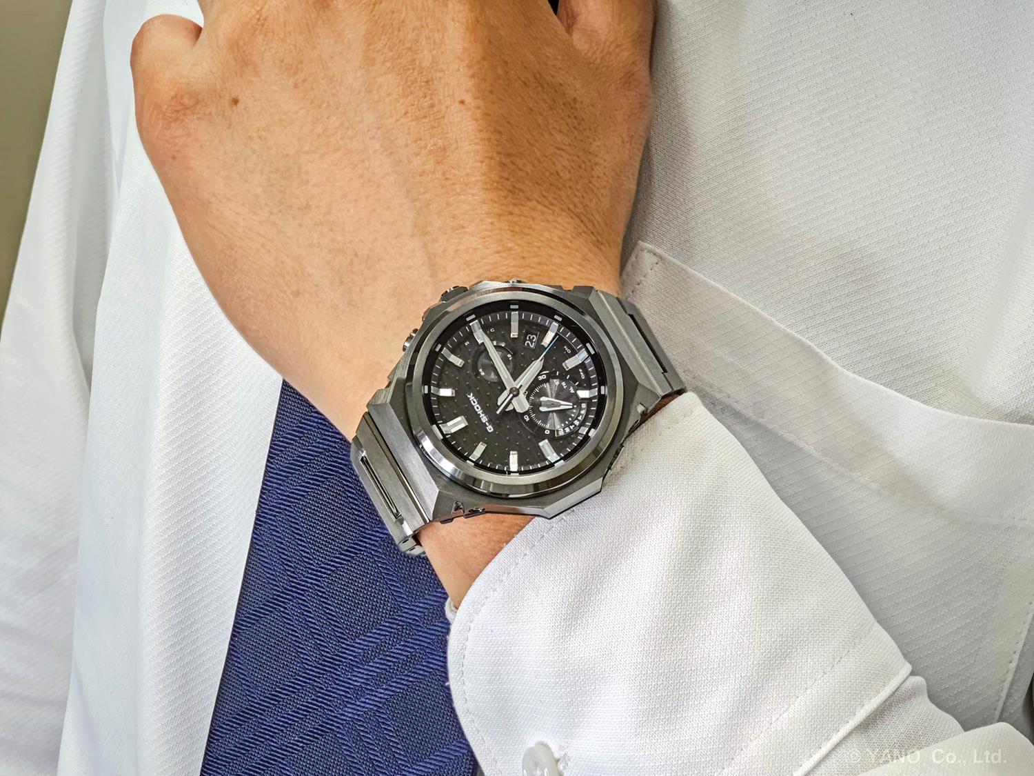 カシオ G-STEEL GST-B1000BD-1AJF ブラックIP G-SHOCK メンズ 腕時計 メタル タフソーラー Bluetooth スマートフォンリンク 国内正規品 ジーショック CASIO【0626】【店頭受取可能商品】