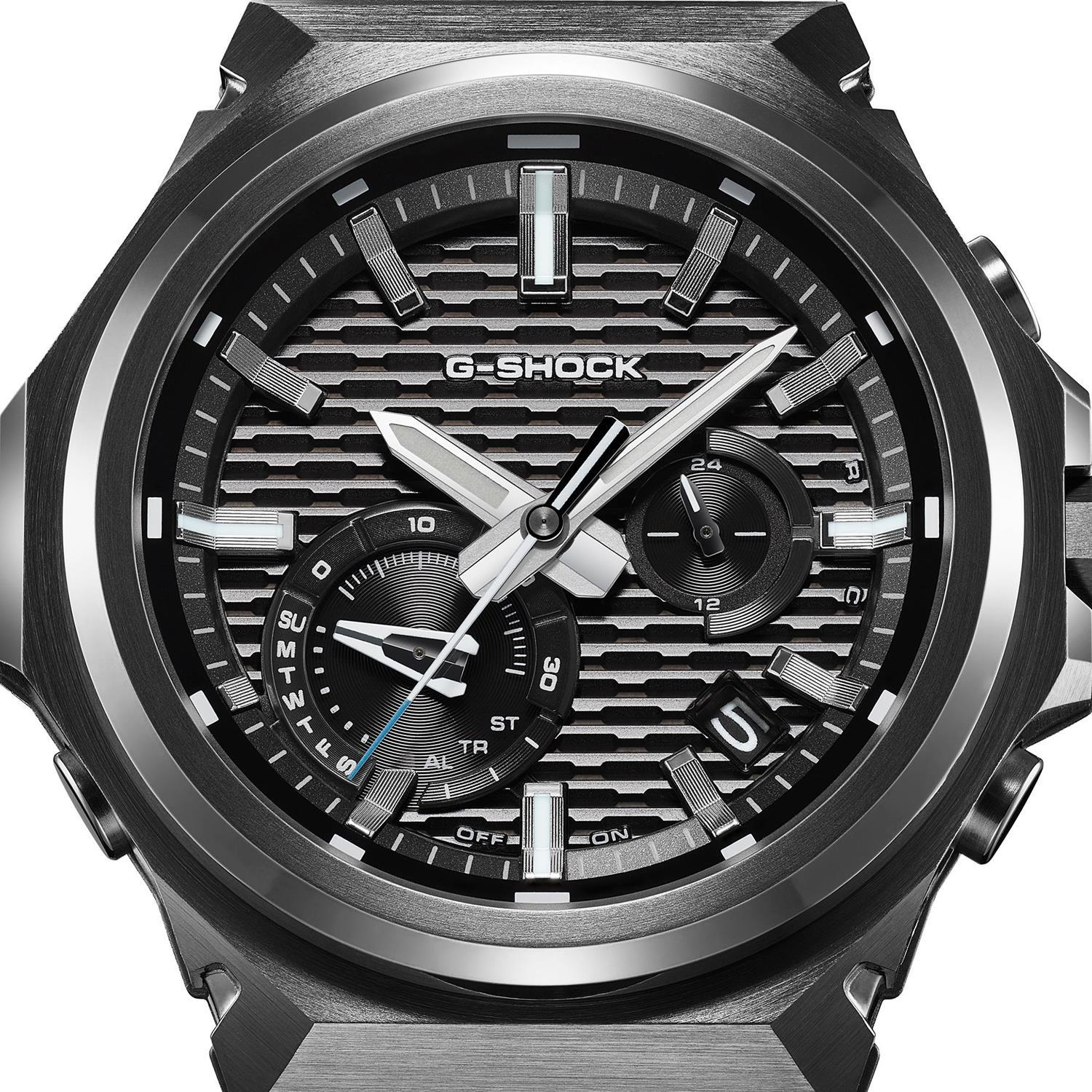 カシオ G-STEEL GST-B1000BD-1AJF ブラックIP G-SHOCK メンズ 腕時計 メタル タフソーラー Bluetooth スマートフォンリンク 国内正規品 ジーショック CASIO【0626】【店頭受取可能商品】