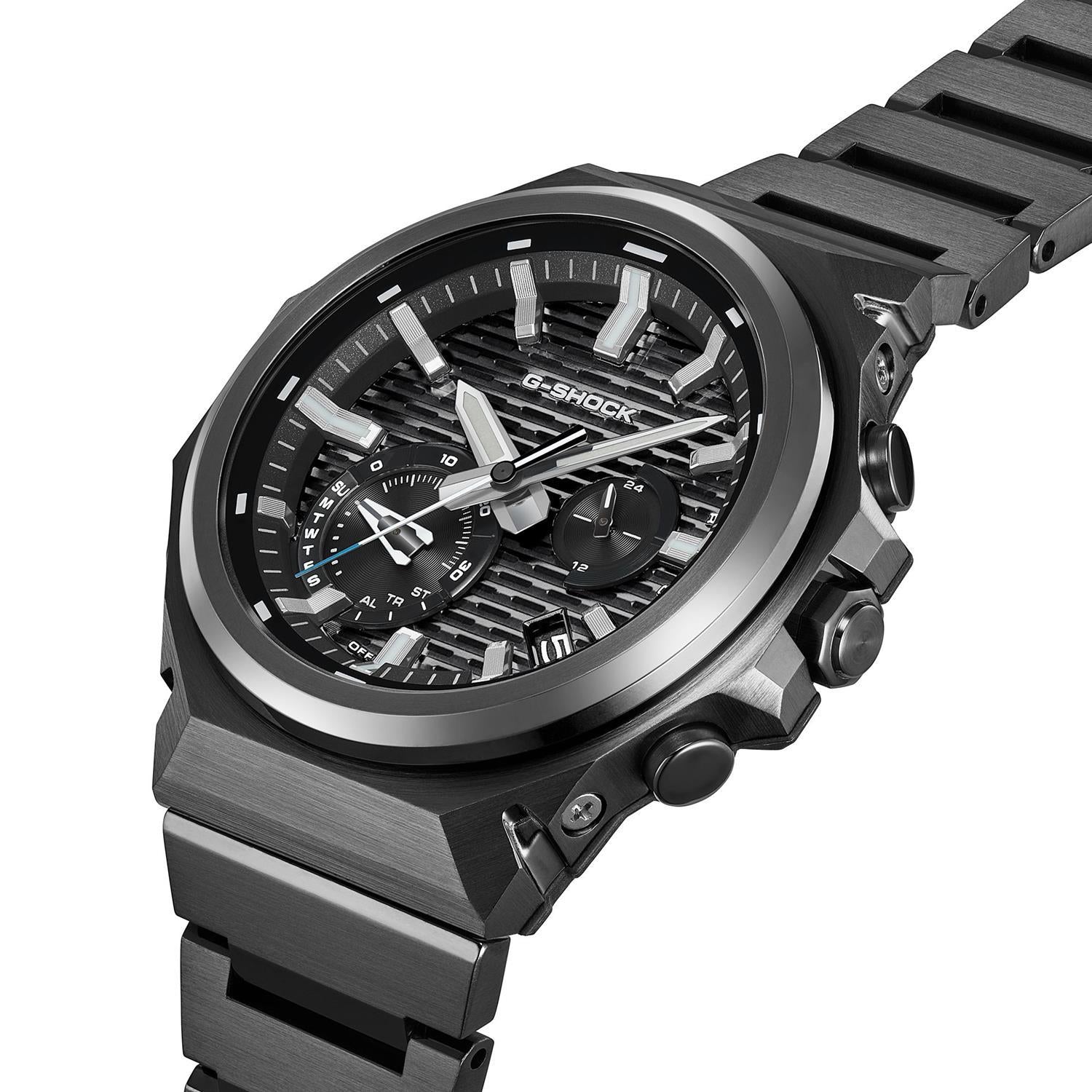 カシオ G-STEEL GST-B1000BD-1AJF ブラックIP G-SHOCK メンズ 腕時計 メタル タフソーラー Bluetooth スマートフォンリンク 国内正規品 ジーショック CASIO【0626】【店頭受取可能商品】