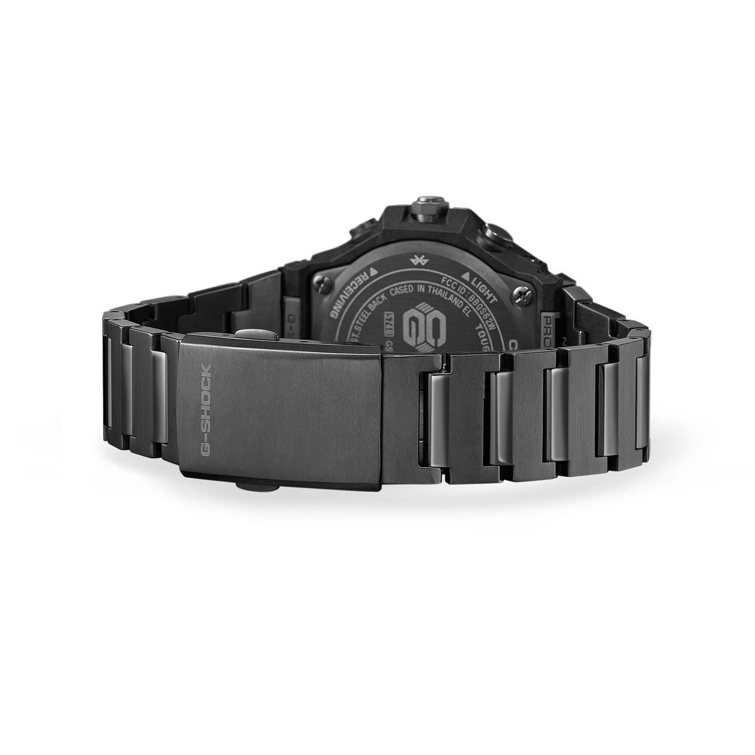 カシオ G-STEEL GST-B1000BD-1AJF ブラックIP G-SHOCK メンズ 腕時計 メタル タフソーラー Bluetooth スマートフォンリンク 国内正規品 ジーショック CASIO【0626】【店頭受取可能商品】