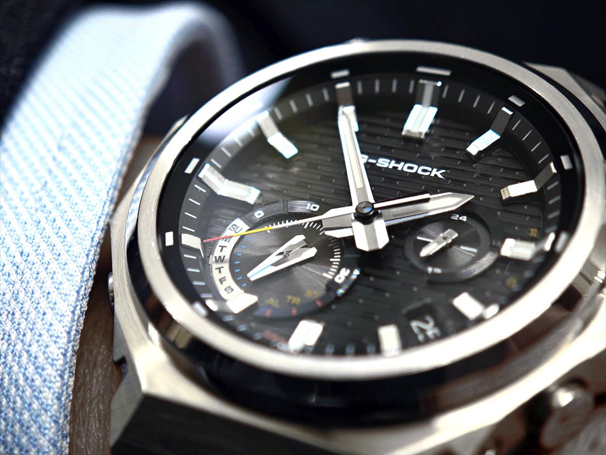 カシオ Gショック G-STEEL GST-B1000D-1AJF SLEEK STYLE ミニマル メタル DW-5000C継承 タフソーラー Bluetooth メンズ CASIO G-SHOCK公式掲載店【1125】【rx01】※11月21日発売予定