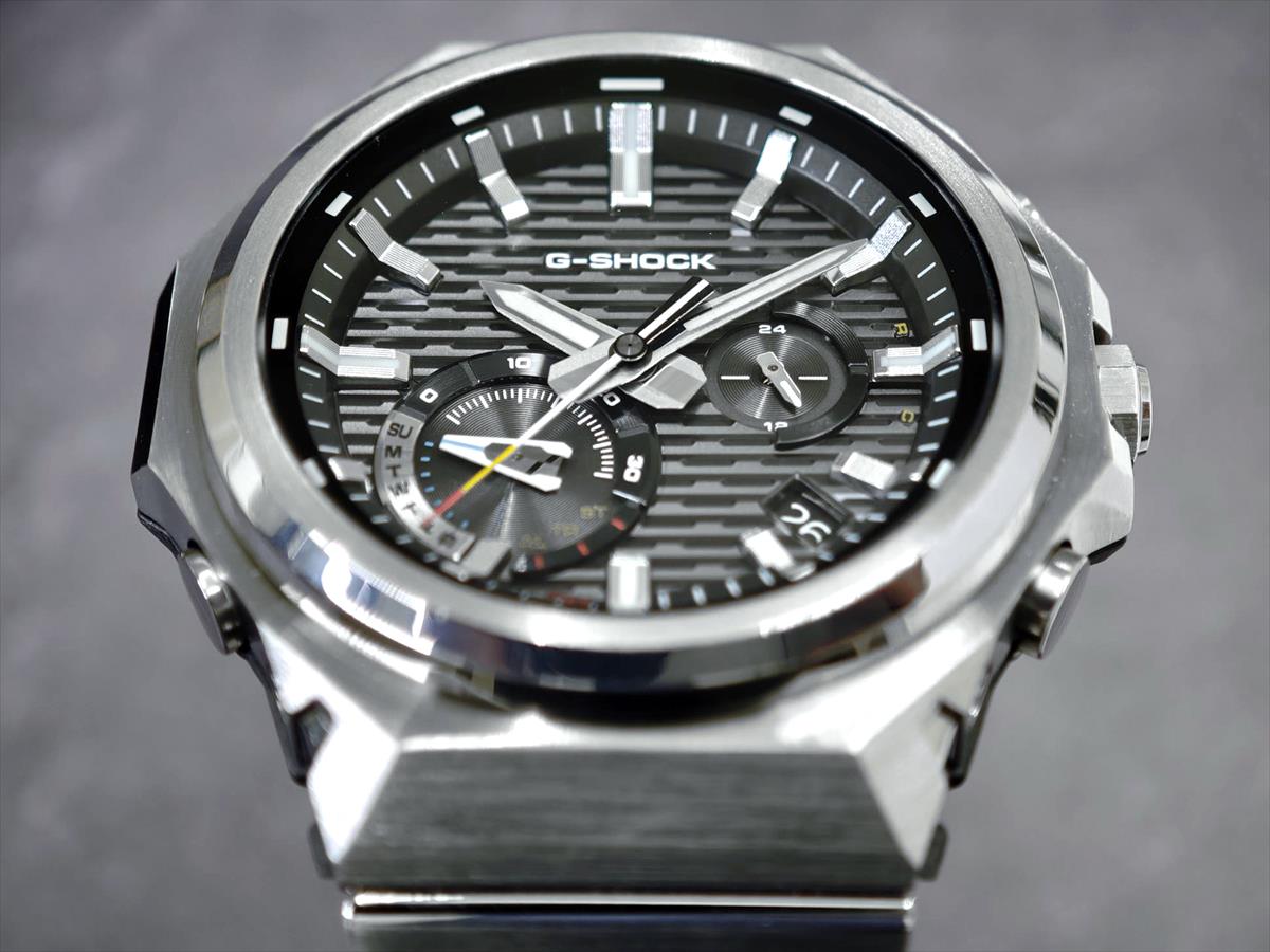 カシオ Gショック G-STEEL GST-B1000D-1AJF SLEEK STYLE ミニマル メタル DW-5000C継承 タフソーラー Bluetooth メンズ CASIO G-SHOCK公式掲載店【1125】【rx01】※11月21日発売予定